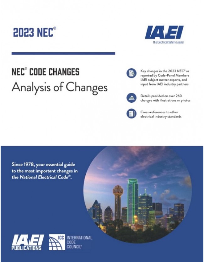 Analysis of Changes, NEC-2023 (PDF)