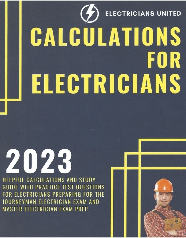 Calculations for Electricians Exam Preparation, Edition 2023 (PDF)