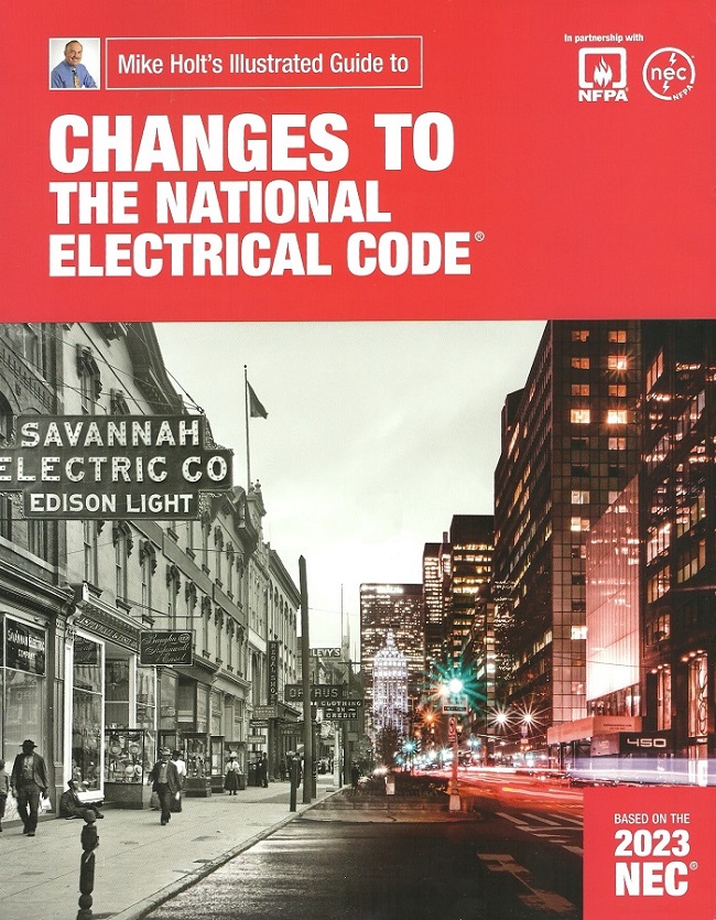 Changes to the National Electrical Code Based on the 2023 NEC (PDF)