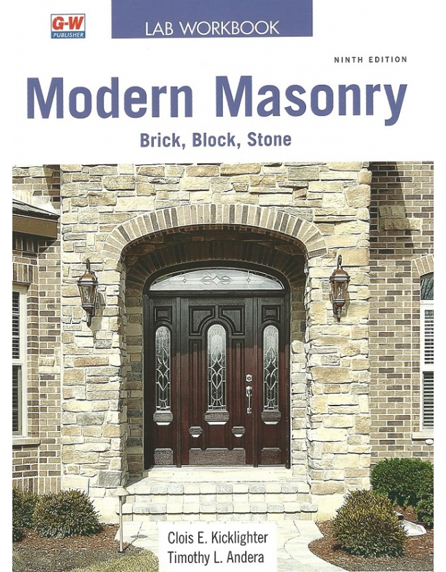 Modern Masonry - Brick, Block, Stone, Edition: 2023 (PDF)