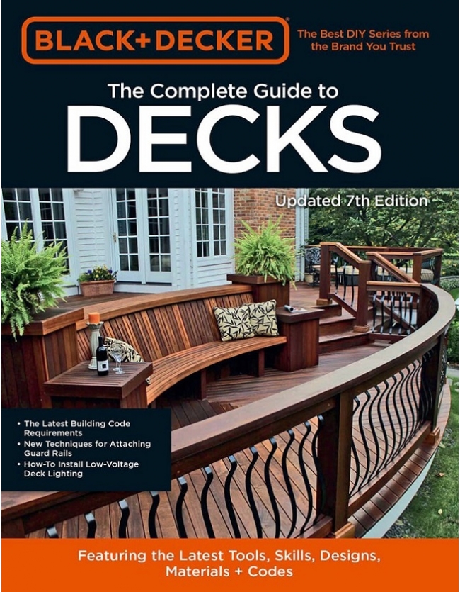 Black & Decker The Complete Guide to Decks, Edition 2022 (PDF)