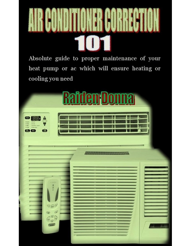 Air conditioner correction, Edition: 2022 (PDF)