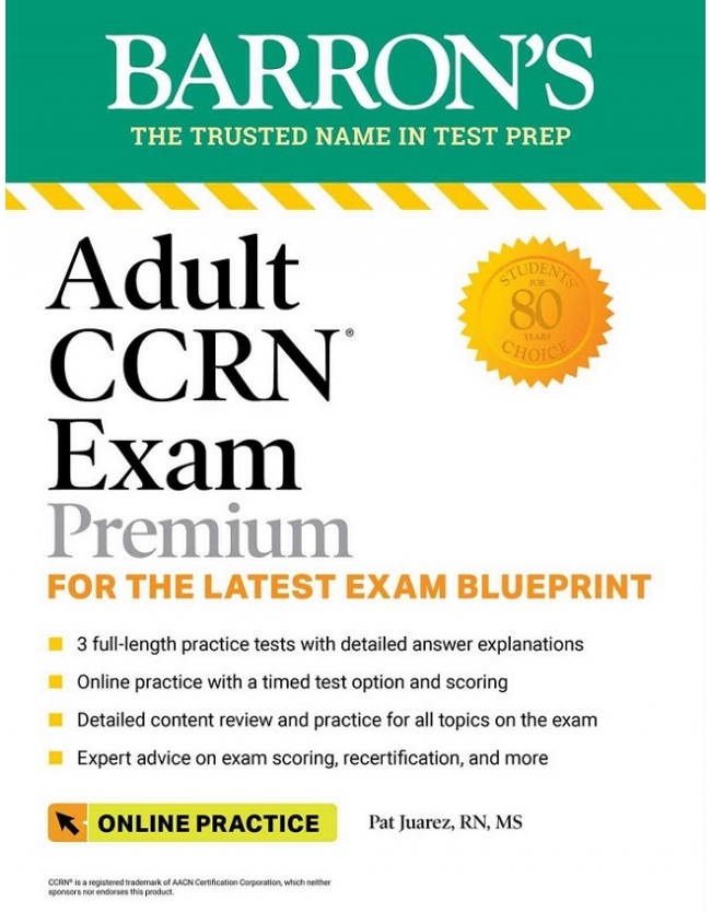 Adult CCRN Exam Premium, Edition 2022 (PDF)