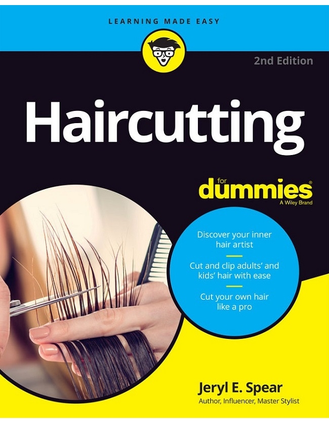 Haircutting For Dummies, Edition 2022 (PDF)
