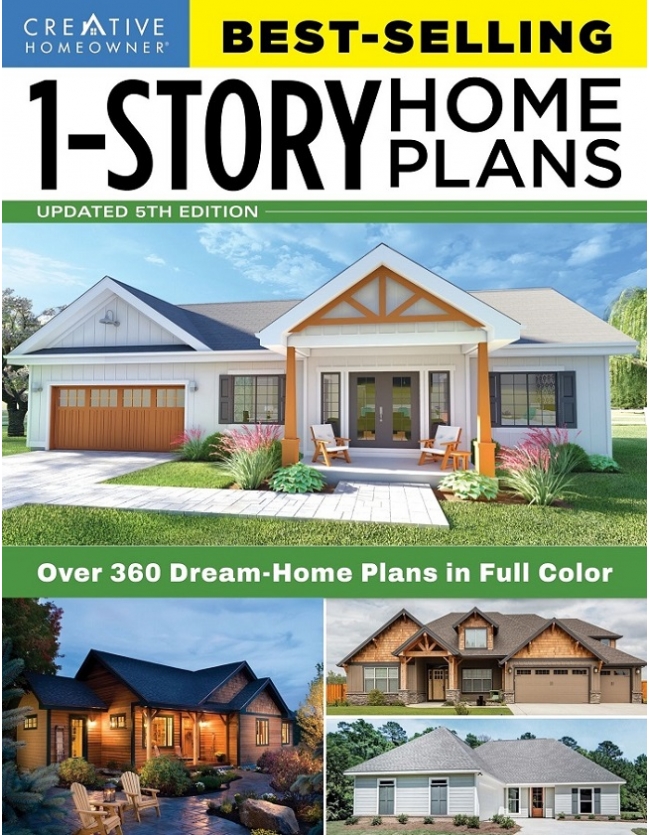 Best-Selling 1-Story Home Plans, Edition 2021 (PDF)